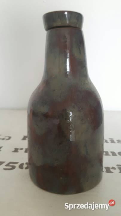 Zestaw naczyń ceramicznych ręcznie wykonanych mazowieckie Otwock