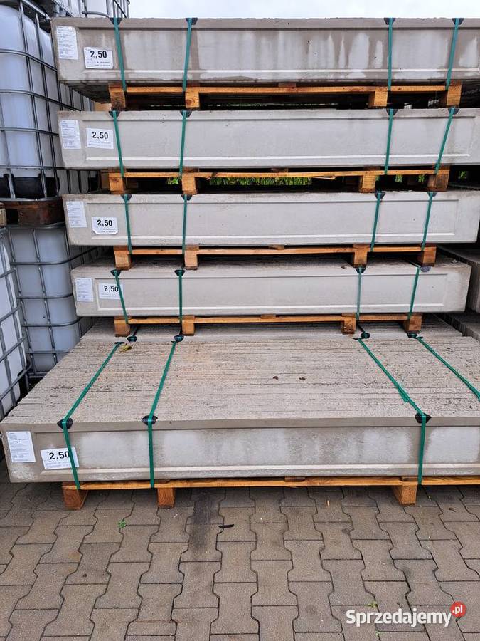 Deska podmurówka h 25 kaseton Uranos