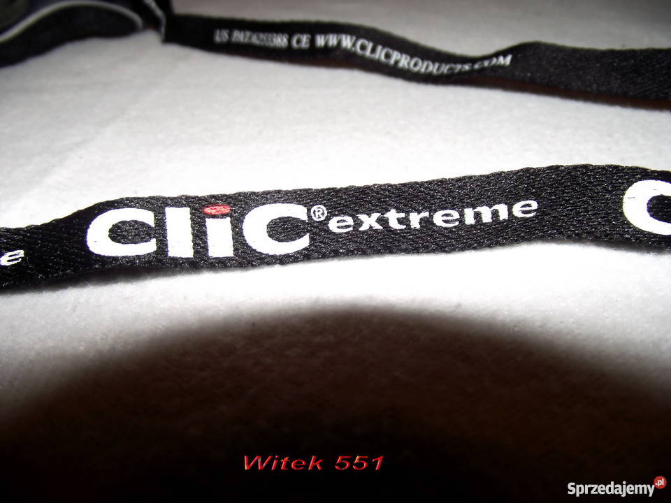 INNOWACYJNE GOGGLES MARKI CLIC EXTREME ETUI sprzedam