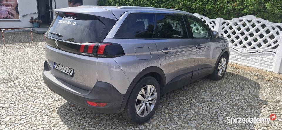 PEUGEOT 5008 16 BLUEHDI 130 5008 Międzybórz sprzedam