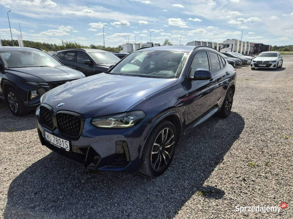 BMW X4 G02 2018 Komorniki