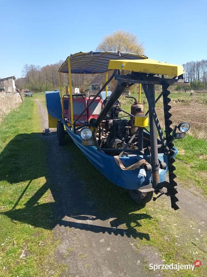 Łódka kosząca Esox sprzedam