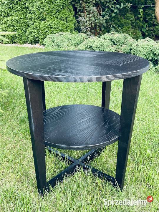 Stolik okrągły Vejmon z IKEA Walendów