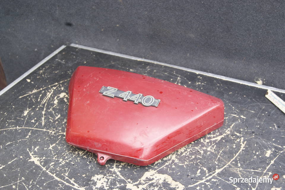 KAWASAKI Z440 KAWASAKI KZ440 BOCZEK OSŁONA śląskie