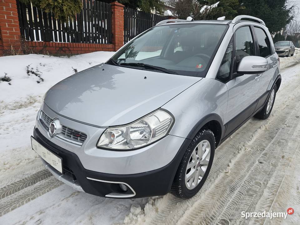 Fiat Sedici 20Multijet 135 4x4 Lift Serwis elektryczne lusterka