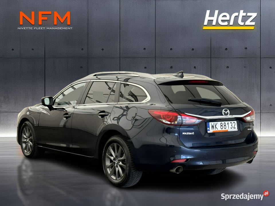 Mazda 6 20 165 CENTERLINE Automat Salon Faktura wspomaganie kierownicy 6 Warszawa