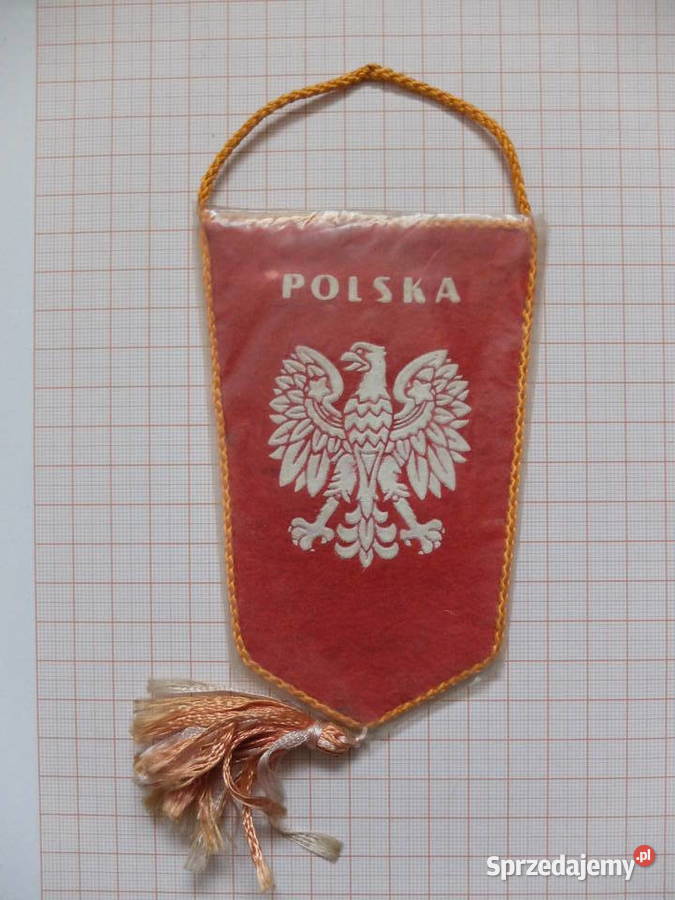 Proporczyk z okresu PRL Chorzów Kościan