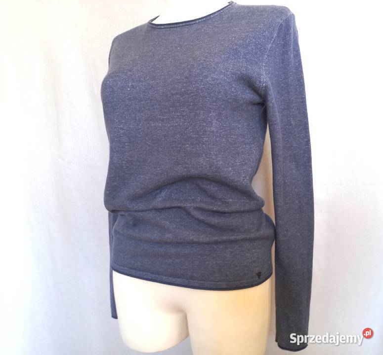 Sweter niebieski Bluzka r 40 170 Guess Basic Białystok sprzedam