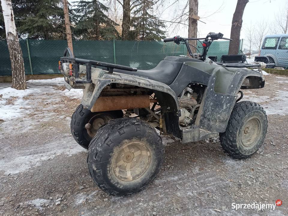 Quad 250 duża rama skrzynia manualna chłodzony Dębica
