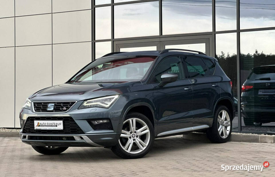 Seat Ateca LED Virtual Kamera Alkantara Łopatki gniazdo SD Kąty Opolskie