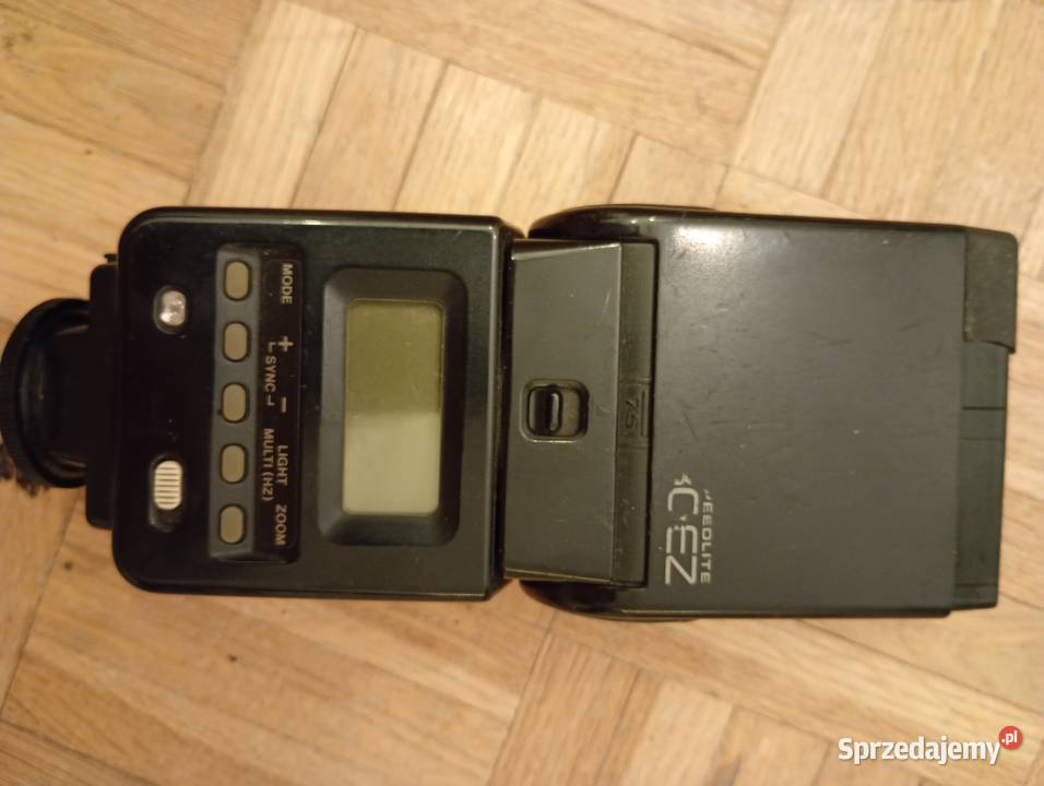 Lampa błyskowa Canon speedlite 430 ez Akcesoria Zduńska Wola