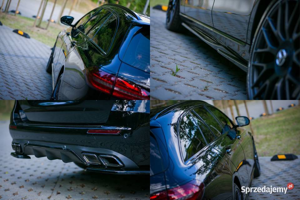 MercedesBenz Klasa E 220 d 9GTRONIC Klasa E Samochody osobowe Gorzów Wielkopolski sprzedam