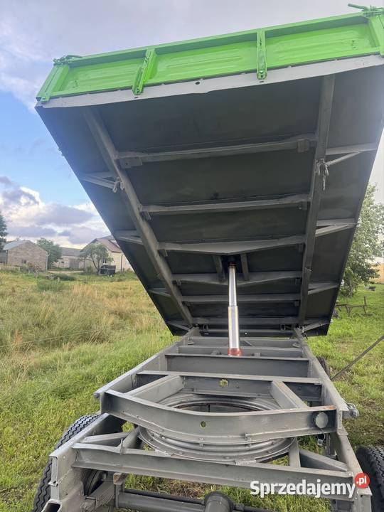 Przyczepa rolnicza