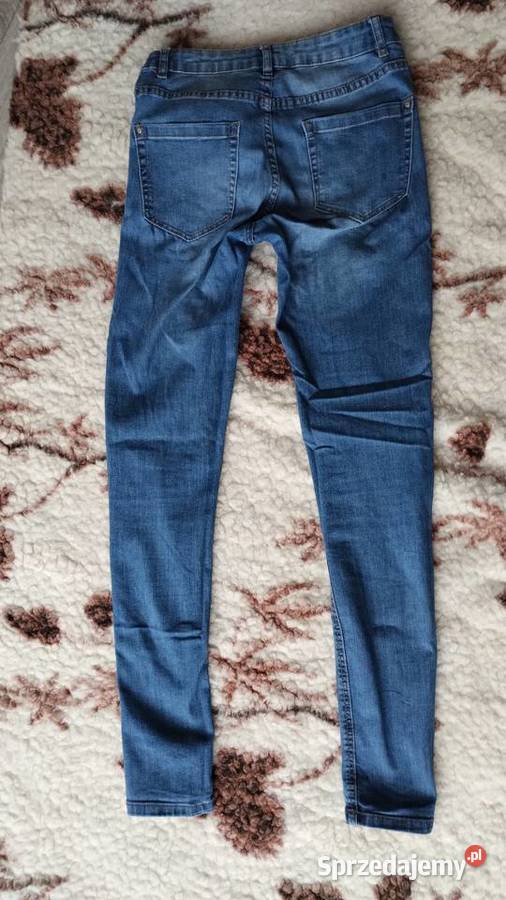 spodnie damskie jeansowe rozmiar 34 Poznań