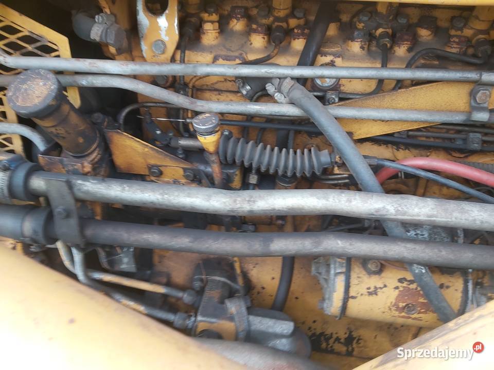 Koparko Ładowarka Massey Ferguson 50HX sprzedam