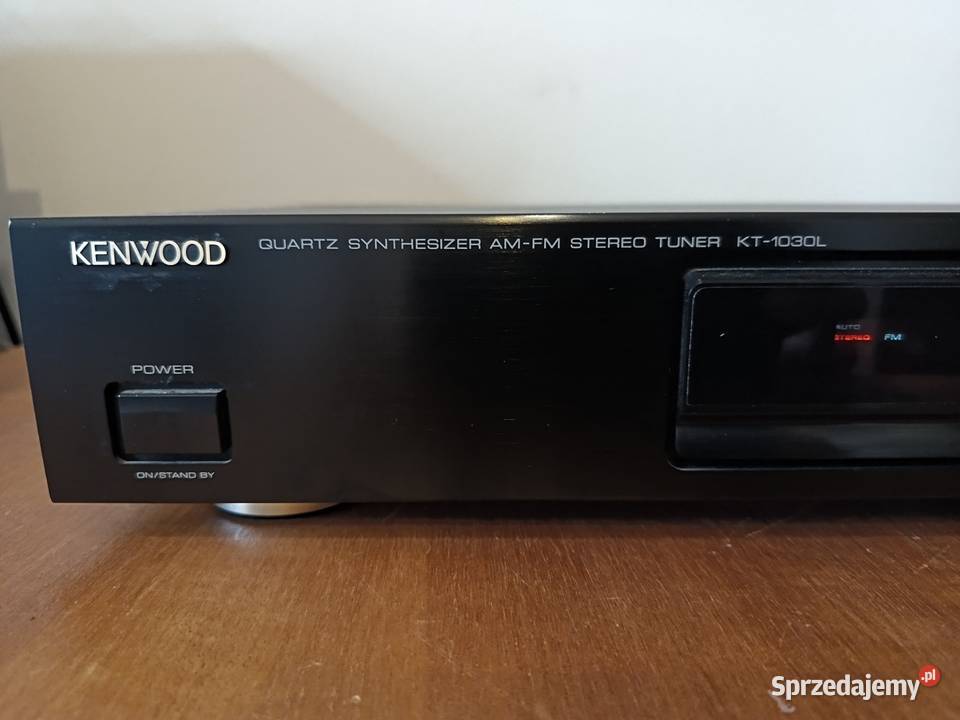 Tuner YAMAHA TX 492 RDS Audio Gdynia