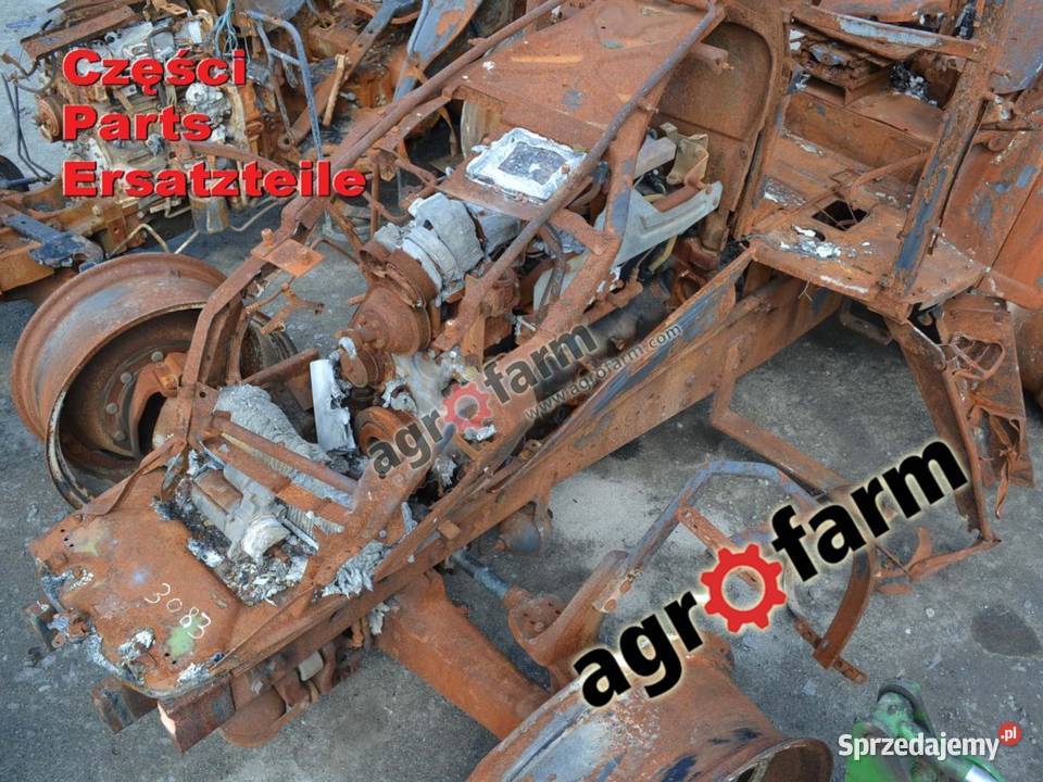 John Deere 6630 części silnik skrzynia biegów Pozostałe