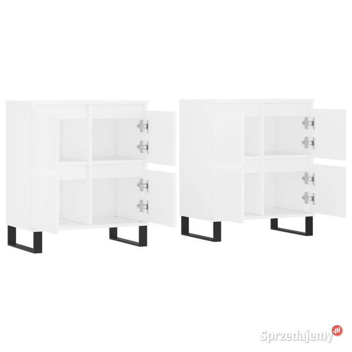 Szafki 2 białe materiał drewnopochodny WM3190181 Warszawa
