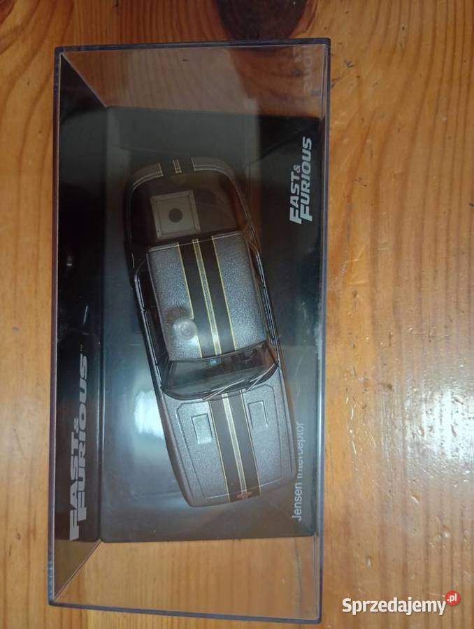 JENSEN INTERCEPTOR model deagostini 143 Szybcy Modelarstwo Warszawa