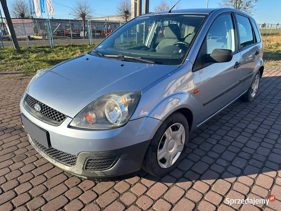 Ford Fiesta 14b klima 116tkm Kobiety 2006r Namysłów sprzedam