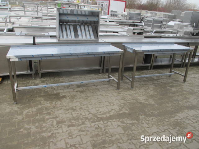 NOWY STÓŁ GASTRONOMICZNY PRZYŚCIENNY 1607085 Gastronomia Ostrów Wielkopolski