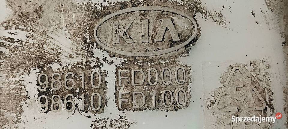 ZBIORNICZEK SPRYSKIWACZY KIA RIO 98610FD000 Lipno sprzedam