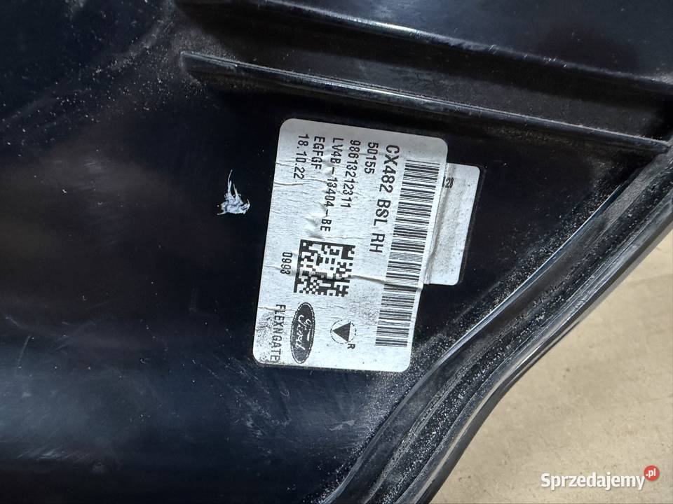 LAMPA TYŁ TYLNA PRAWA FORD KUGA MK3 19 Drezdenko