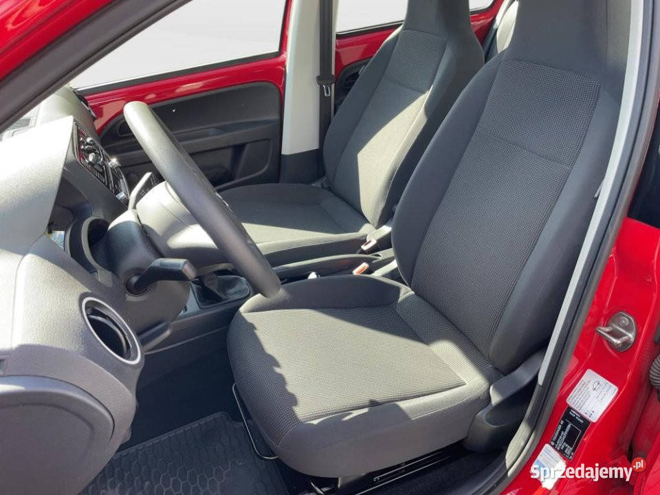 Volkswagen up 2015r Salon Czujniki TPMS Niski 999cm3 Warszawa