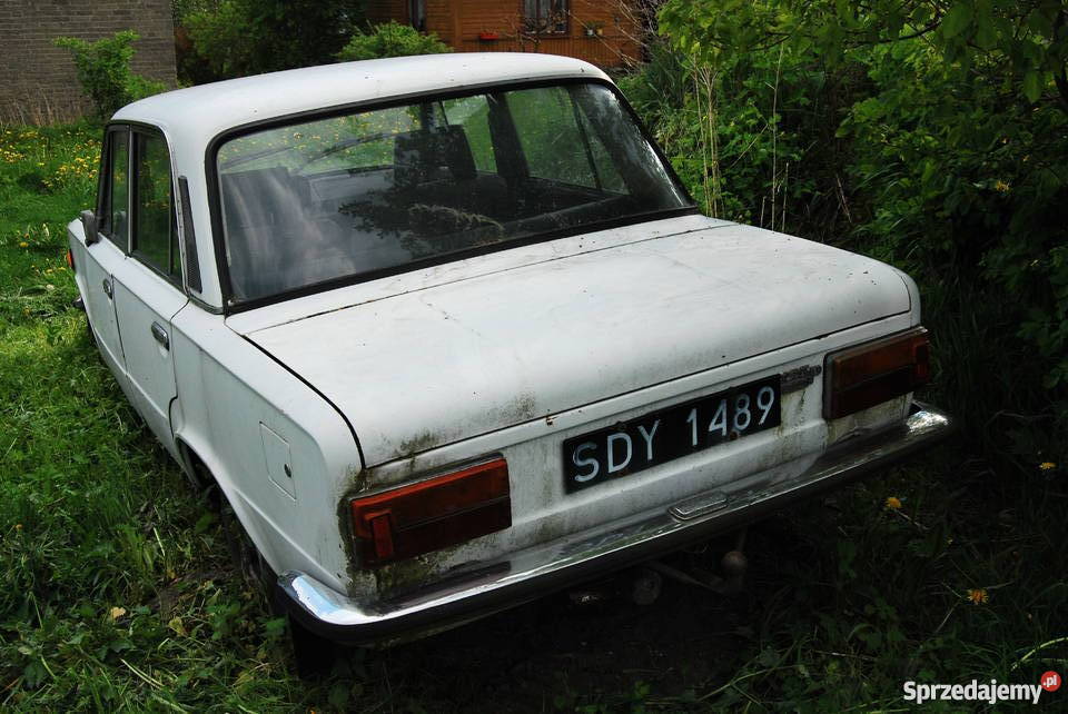Fiat 125p FSO 1500 Siedlce