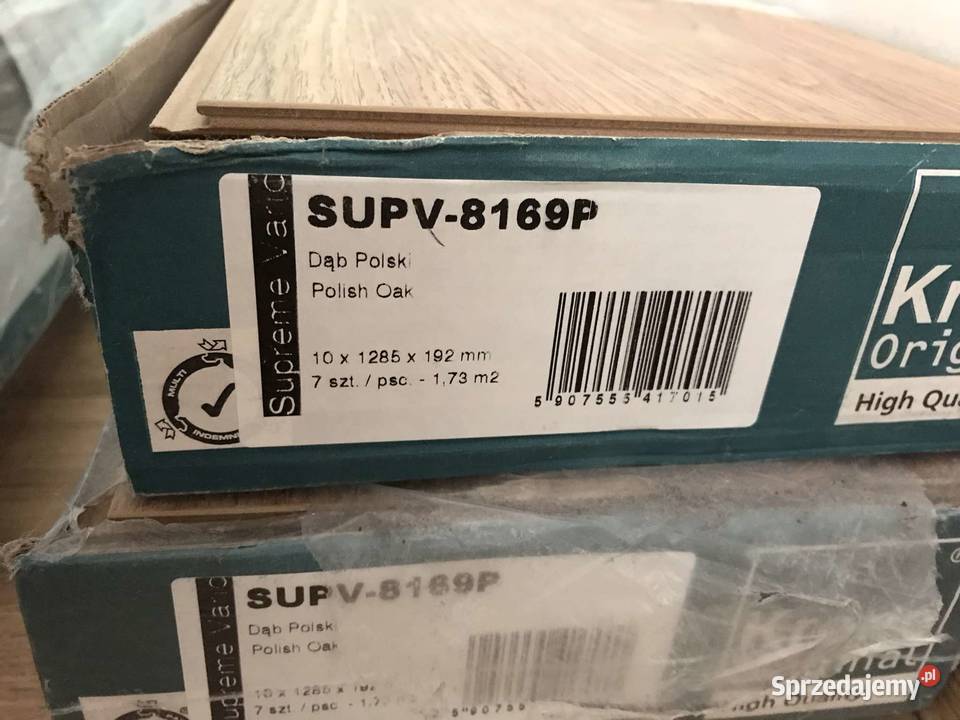 Panele podłogowe dąb polski 8169 supreme vario Panele dekoracyjne Roby sprzedam