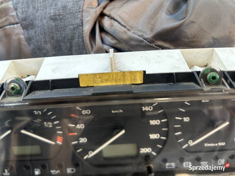 Licznik 7D0 919 862G VW Volkswagen T4 Multivan Elbląg