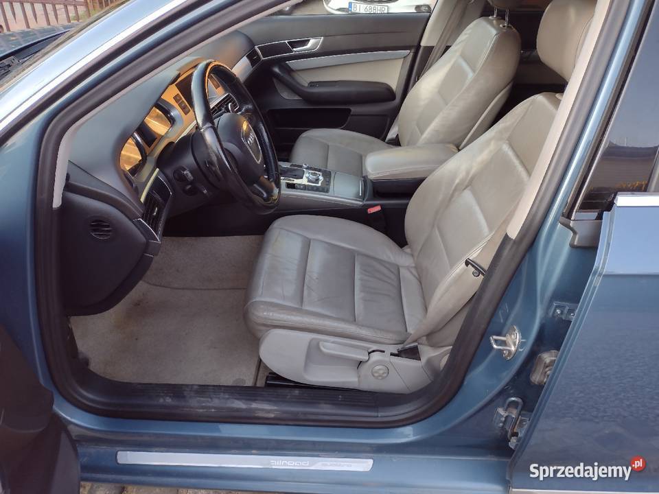Audi A6 Allroad 30 Diesel Quattro Skóry Hak Kombi Białystok