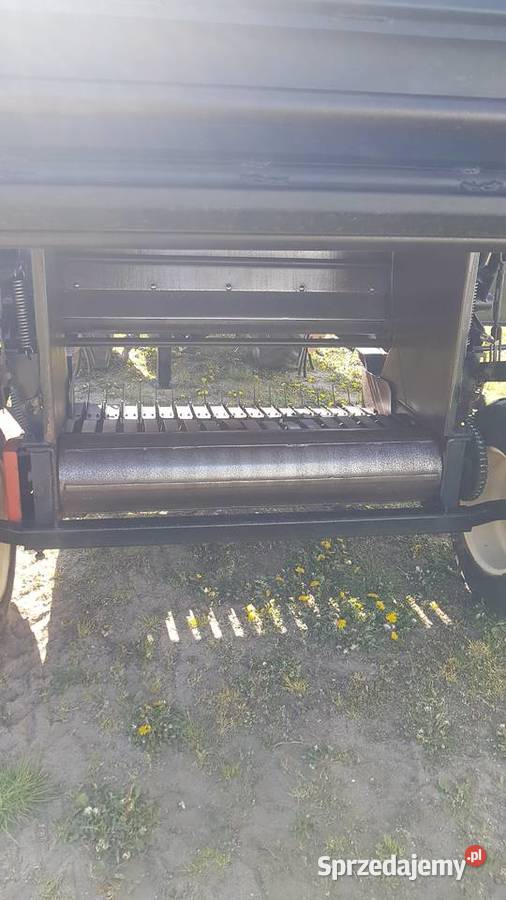 Prasa rolująca Carraro 1200 Rekord kujawsko-pomorskie Rypin