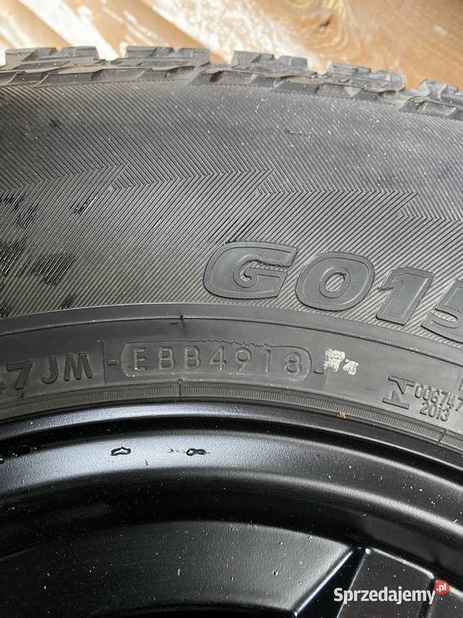 Yokohama Geolandar G015 32x115x15 Rakowiec
