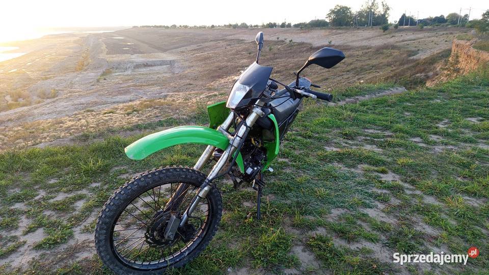 Cross 250cc NOWY silnik bts duża rama xmoto 100 sprzedam
