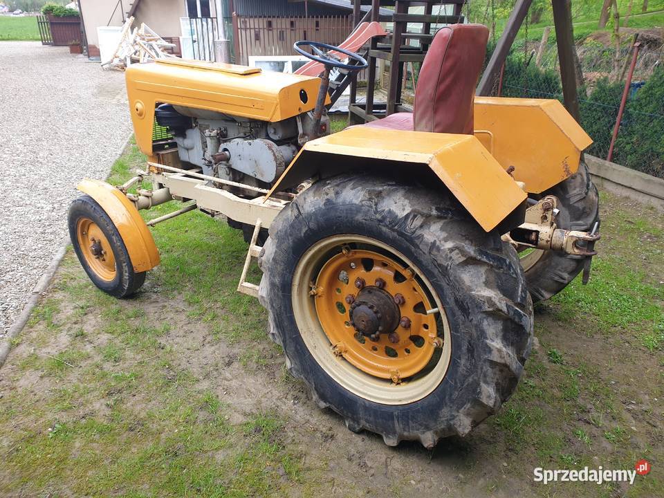 Traktor Sam Mocny duży C330 Podnośnik Blokada małopolskie Czchów sprzedam