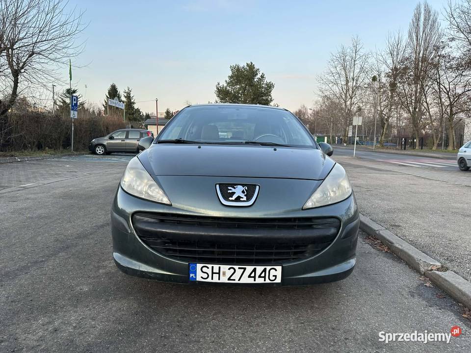 Peugeot 207 2007 14 benzyna