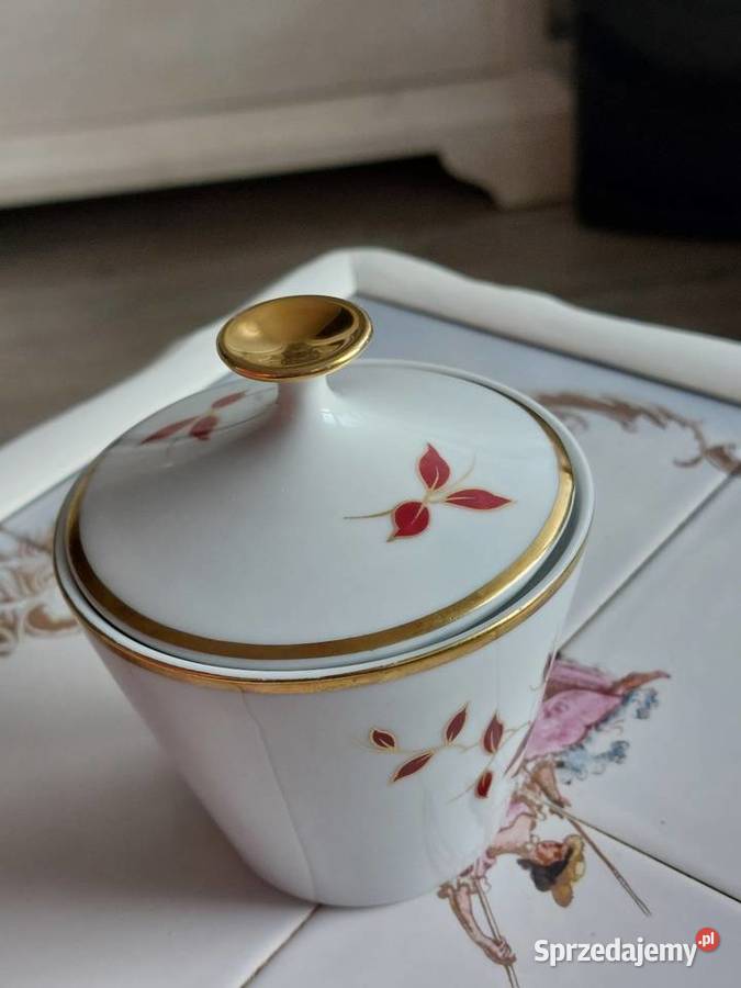 Cukierniczka porcelana Niemcy Wałbrzych
