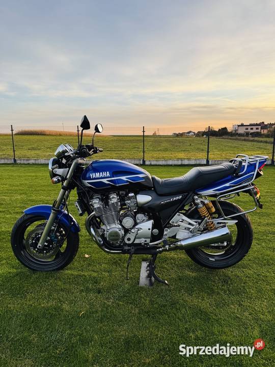 Yamaha xjr 1300 manualna śląskie