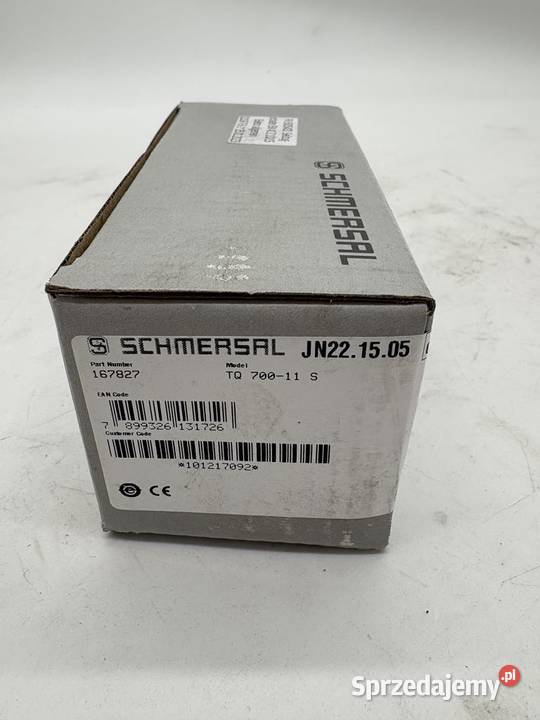 Schmersal TQ 70011 S 167827 Limit switch Pozostałe Warszawa sprzedam