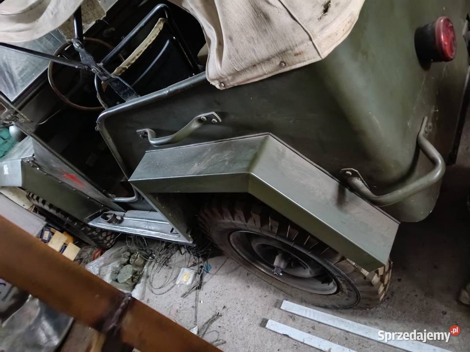 GAZ 67 Oryginał 7km Celestynów sprzedam