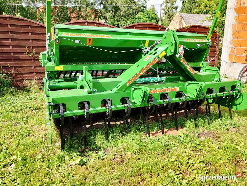 Amazone ve ad Rp 302 agregat uprawowosiewny 3m Gniezno
