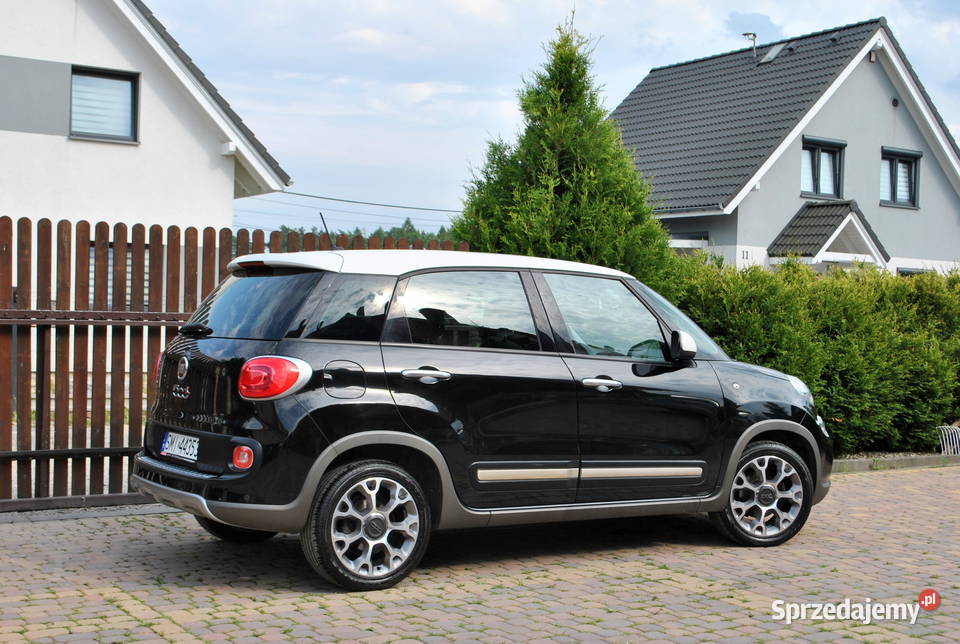FIAT 500L Treking 2017r Navi Alu 17 Bezwypadkowy Orzesze sprzedam