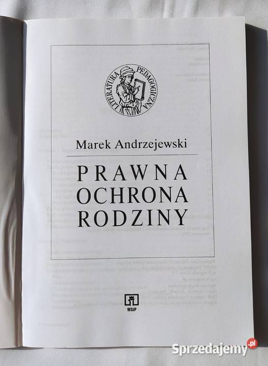 PRAWNA OCHRONA RODZINY Marek Andrzejewski Hajnówka