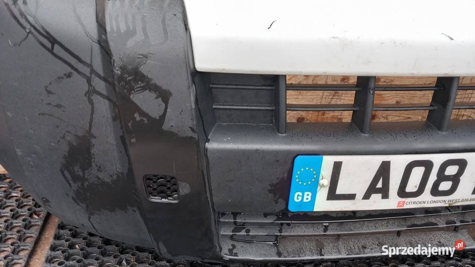 NEMO BIPPER FIORINO ZDERZAK PRZÓD EWPA Motoryzacja Zbierkowo
