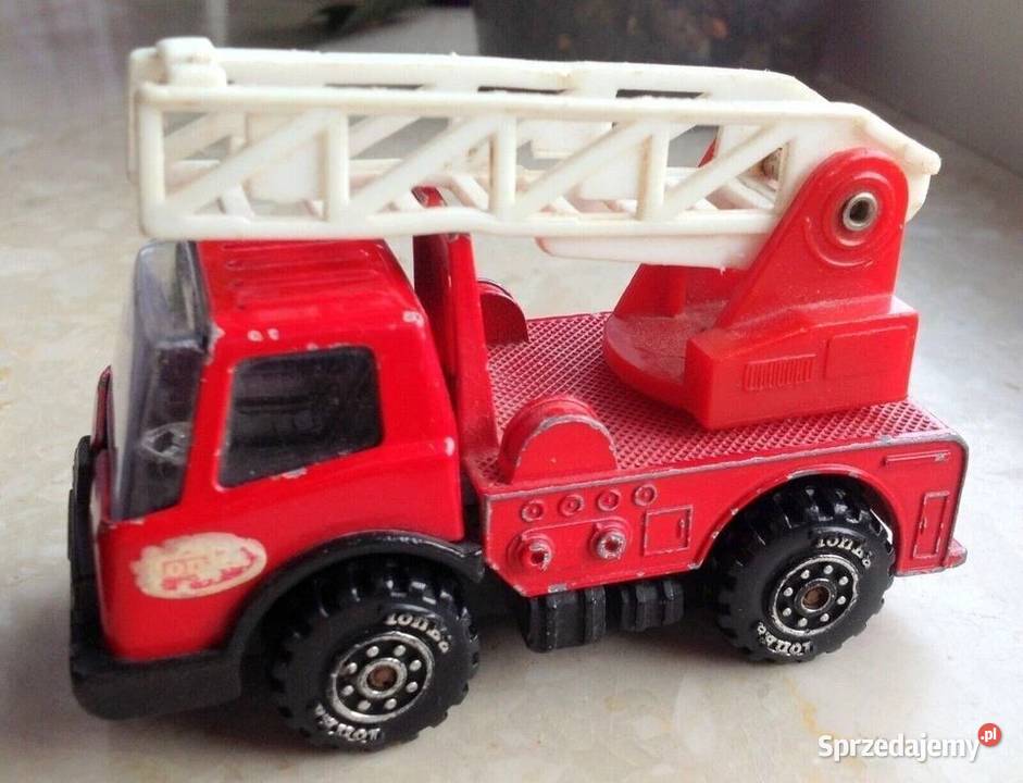 VINTAGE TONKA CZERWONY WÓZ STRAŻACKI z drabiną Warszawa