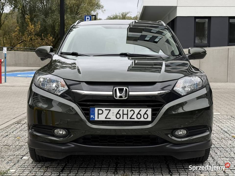 Honda HRV 18 LPG Poznań sprzedam