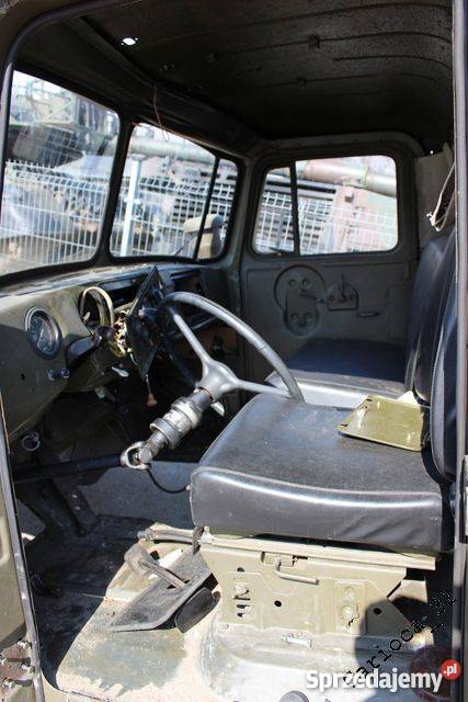 Kabina URAL 375 z Wojska TDM mazowieckie Kopana