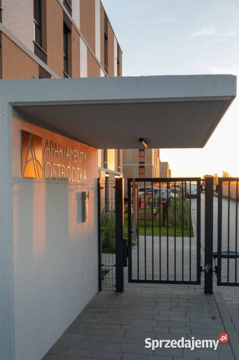 APARTAMENTY OSTRÓDŻKA nowe 61m2 3 POKOJE DUŻY balkon Warszawa