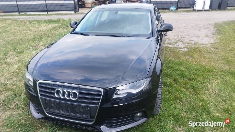 Audi a4 18 tfsi benzyna sedan B8 skóry A4 sprzedam
